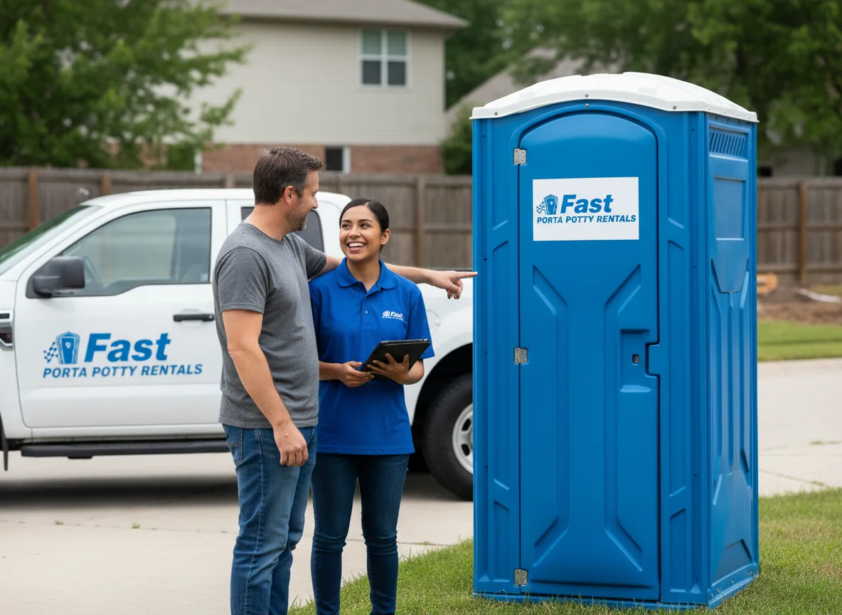 Standard Porta Potty Rentals Port Huron, MI FAQs
