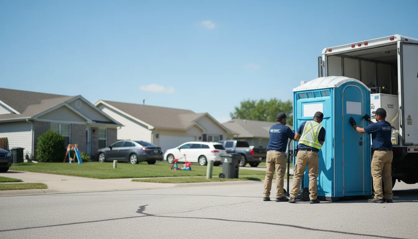 Standard Porta Potty Rentals in Port Huron, MI near me